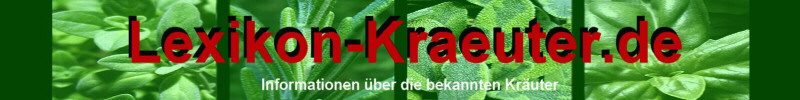 alle Kruter Lexikon Kruterarten A-Z